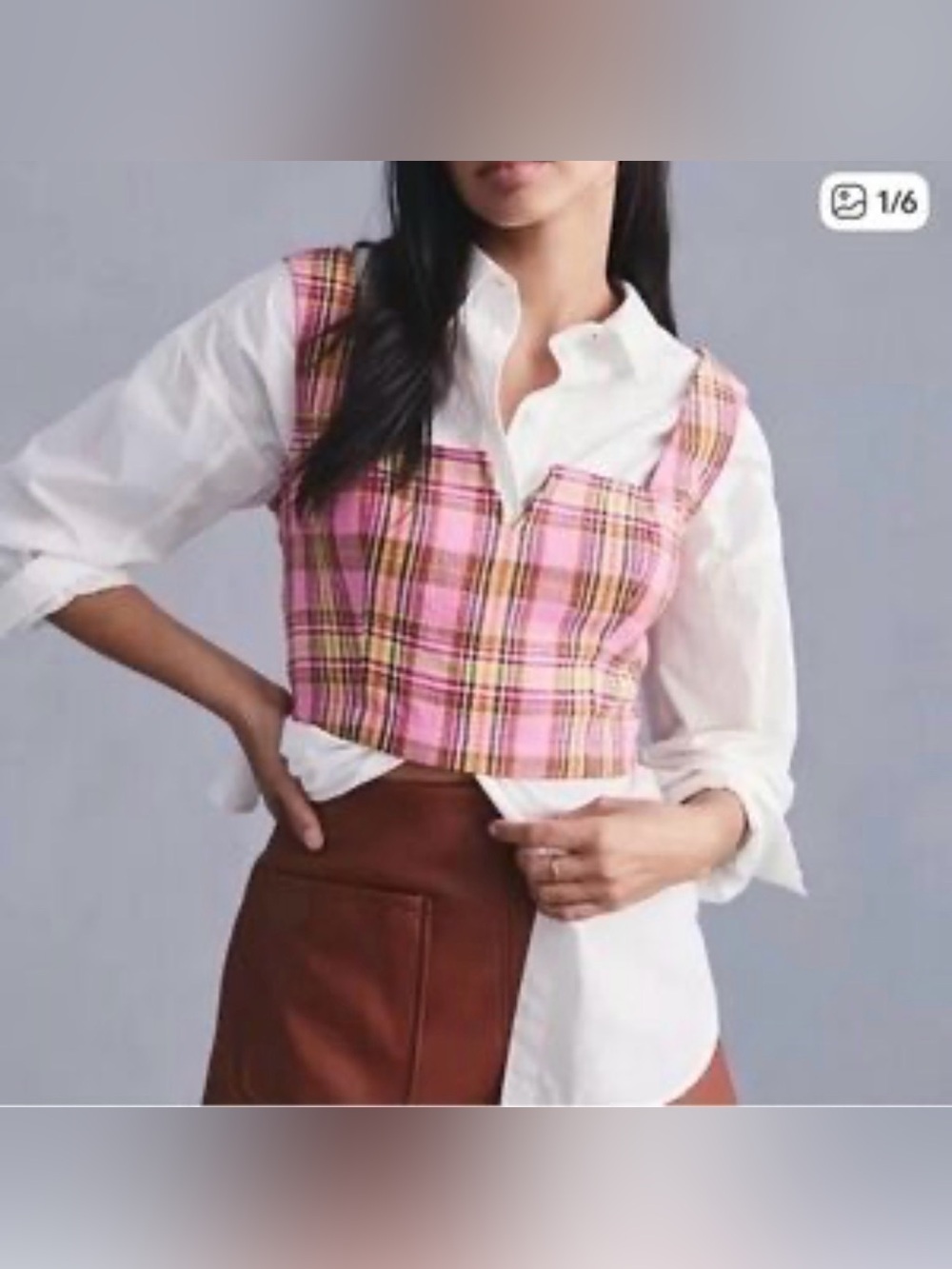 EUC Anthro Top